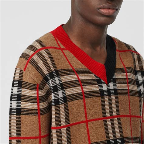 burberry sweater|burberry sweater price.